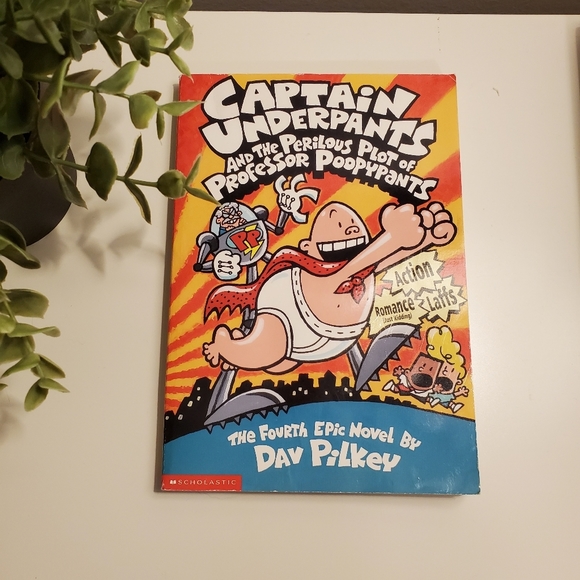 Captain Underpants book